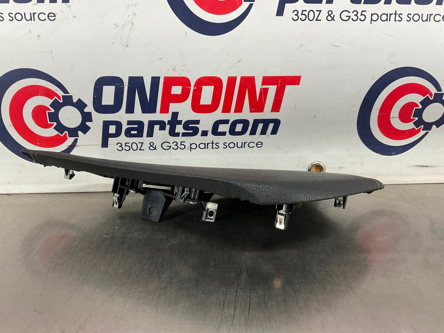 2010 Nissan 370Z Passenger Right Center Console Knee Kick Trim OEM 24BBBDE - On Point Parts Inc