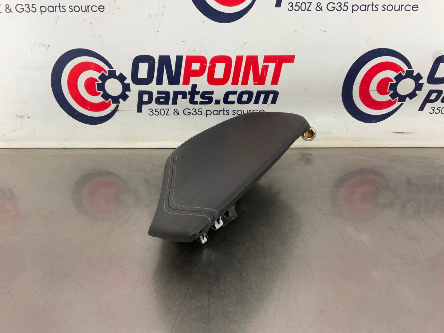 2010 Nissan 370Z Passenger Right Center Console Knee Kick Trim OEM 24BBBDE - On Point Parts Inc