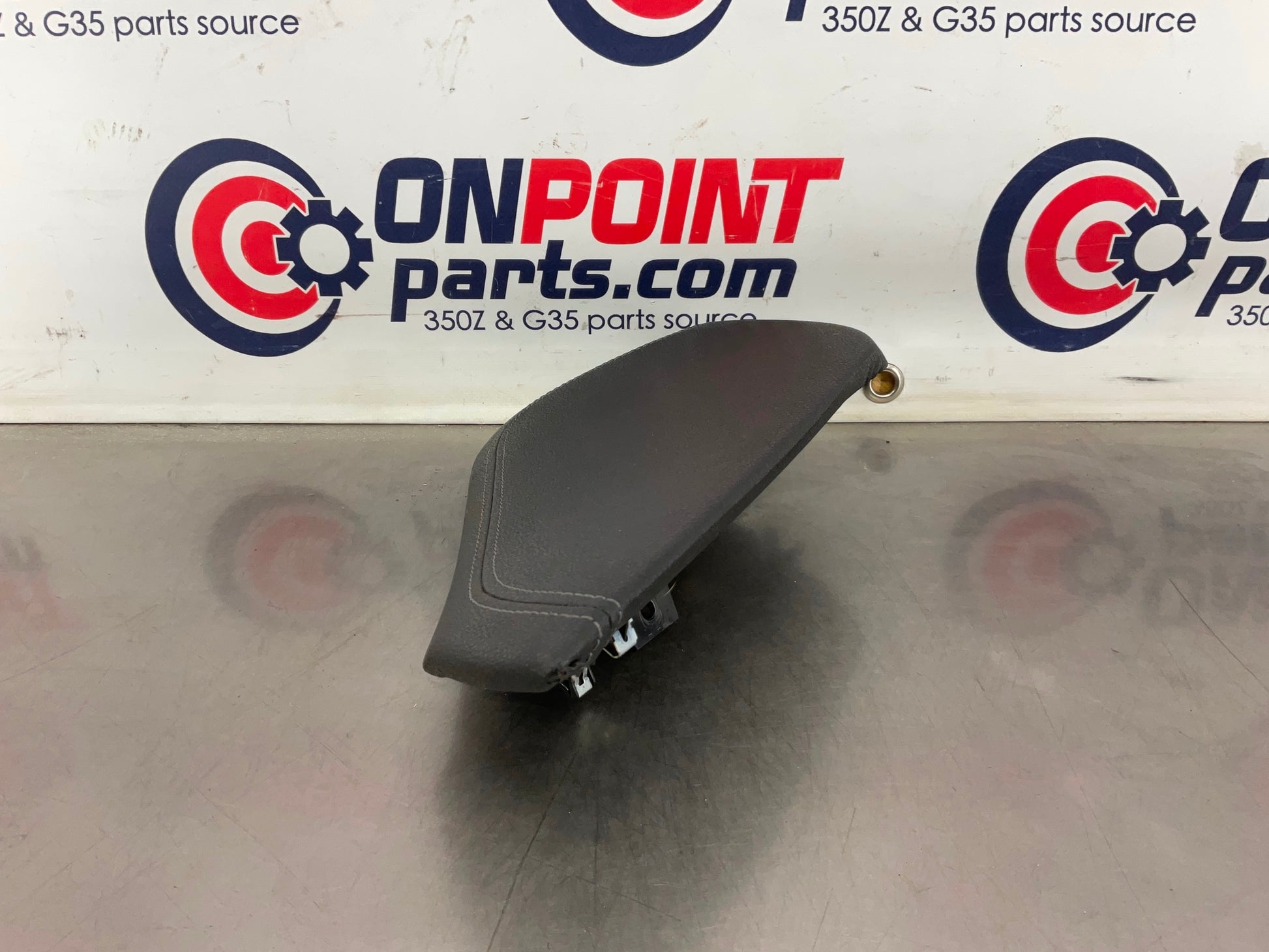 2010 Nissan 370Z Passenger Right Center Console Knee Kick Trim OEM 24BBBDE - On Point Parts Inc
