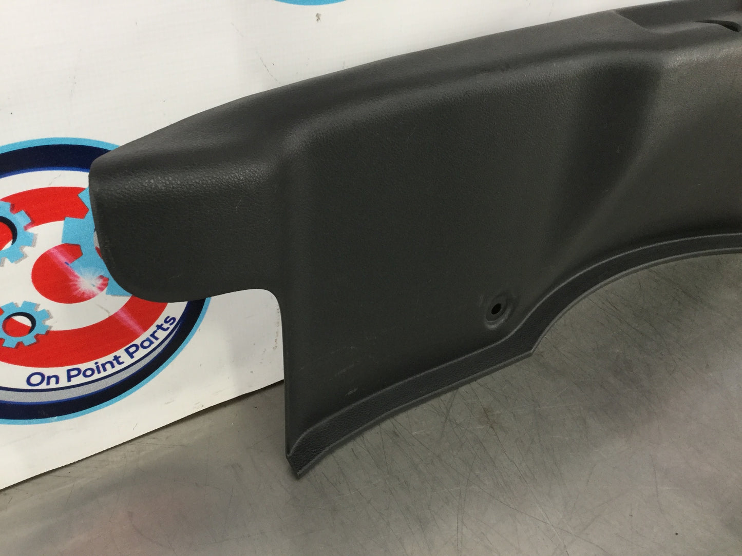 2004 Nissan 350Z Convertible Rear Trunk Latch Cover Trim 84992 OEM 5NB8 - On Point Parts Inc