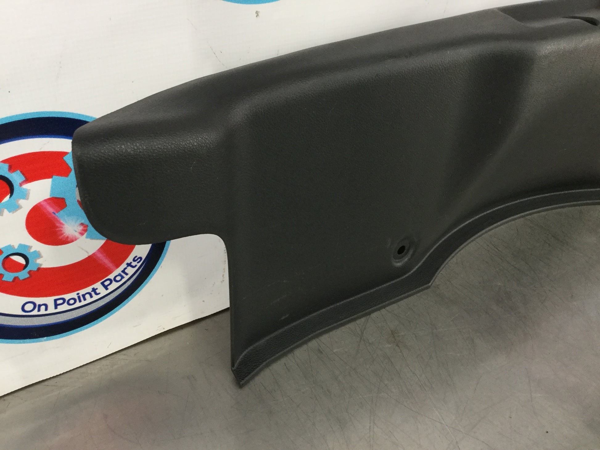 2004 Nissan 350Z Convertible Rear Trunk Latch Cover Trim 84992 OEM 5NB8 - On Point Parts Inc