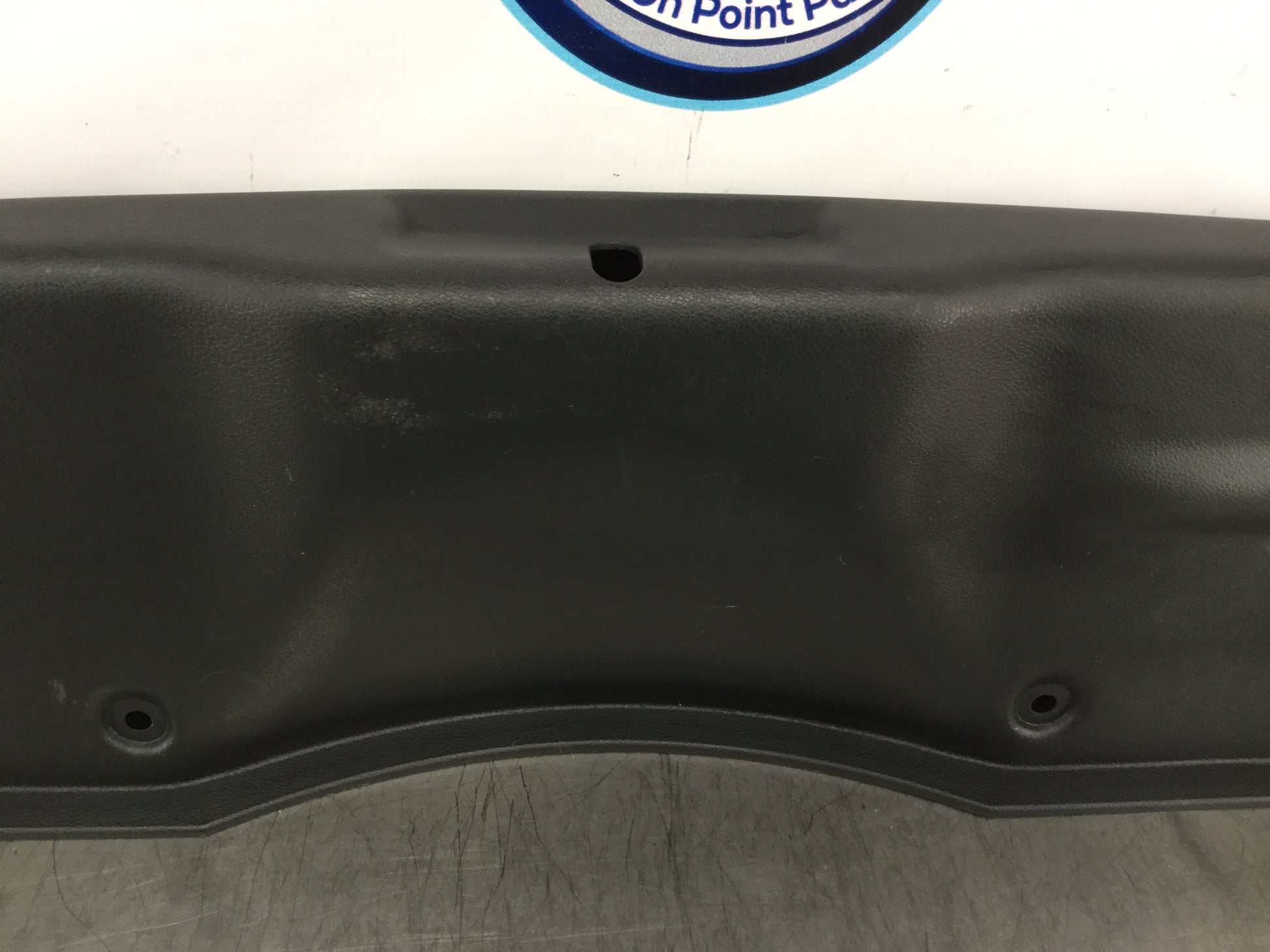 2004 Nissan 350Z Convertible Rear Trunk Latch Cover Trim 84992 OEM 5NB8 - On Point Parts Inc