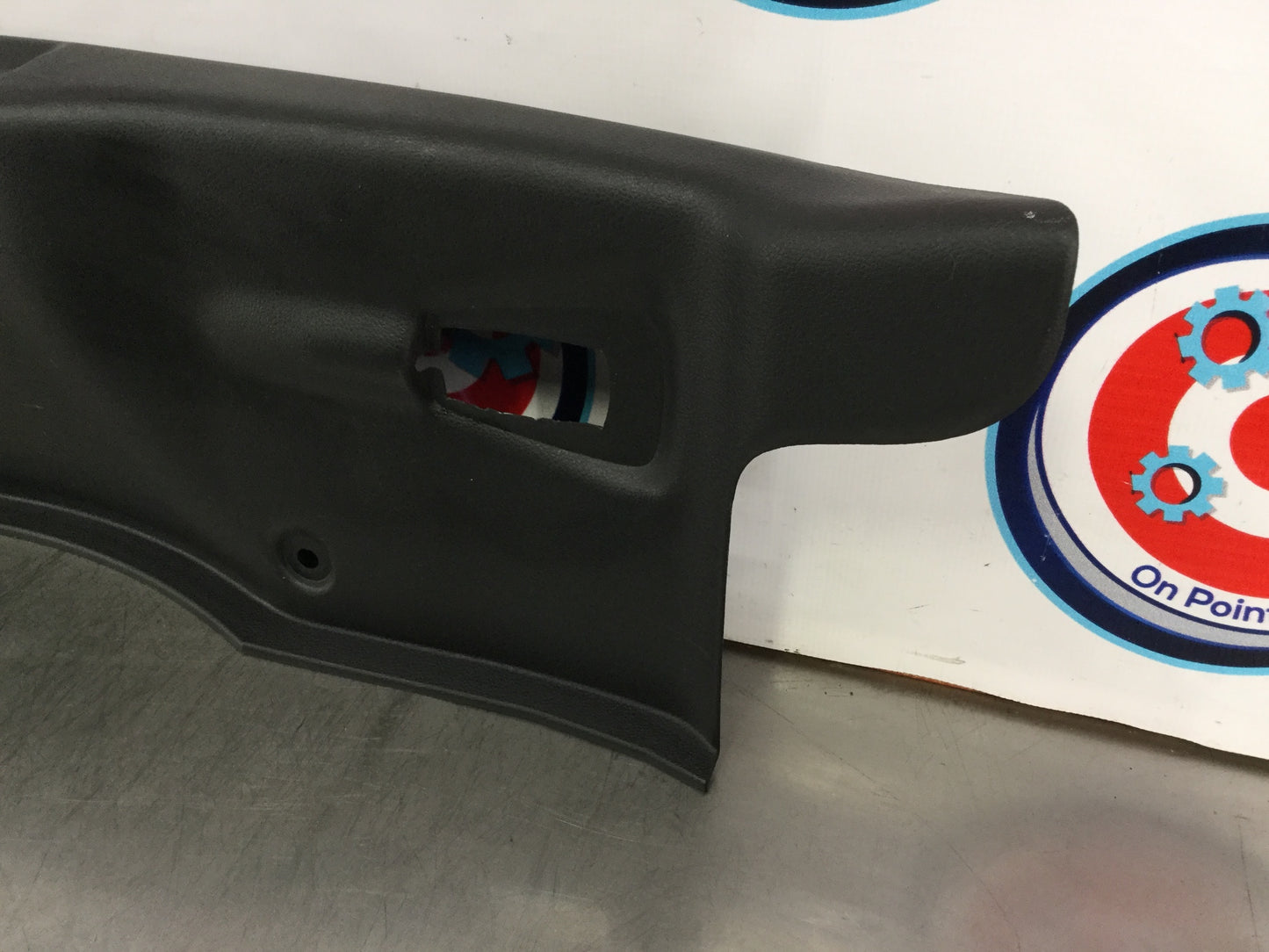 2004 Nissan 350Z Convertible Rear Trunk Latch Cover Trim 84992 OEM 5NB8 - On Point Parts Inc