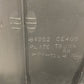 2004 Nissan 350Z Convertible Rear Trunk Latch Cover Trim 84992 OEM 5NB8 - On Point Parts Inc