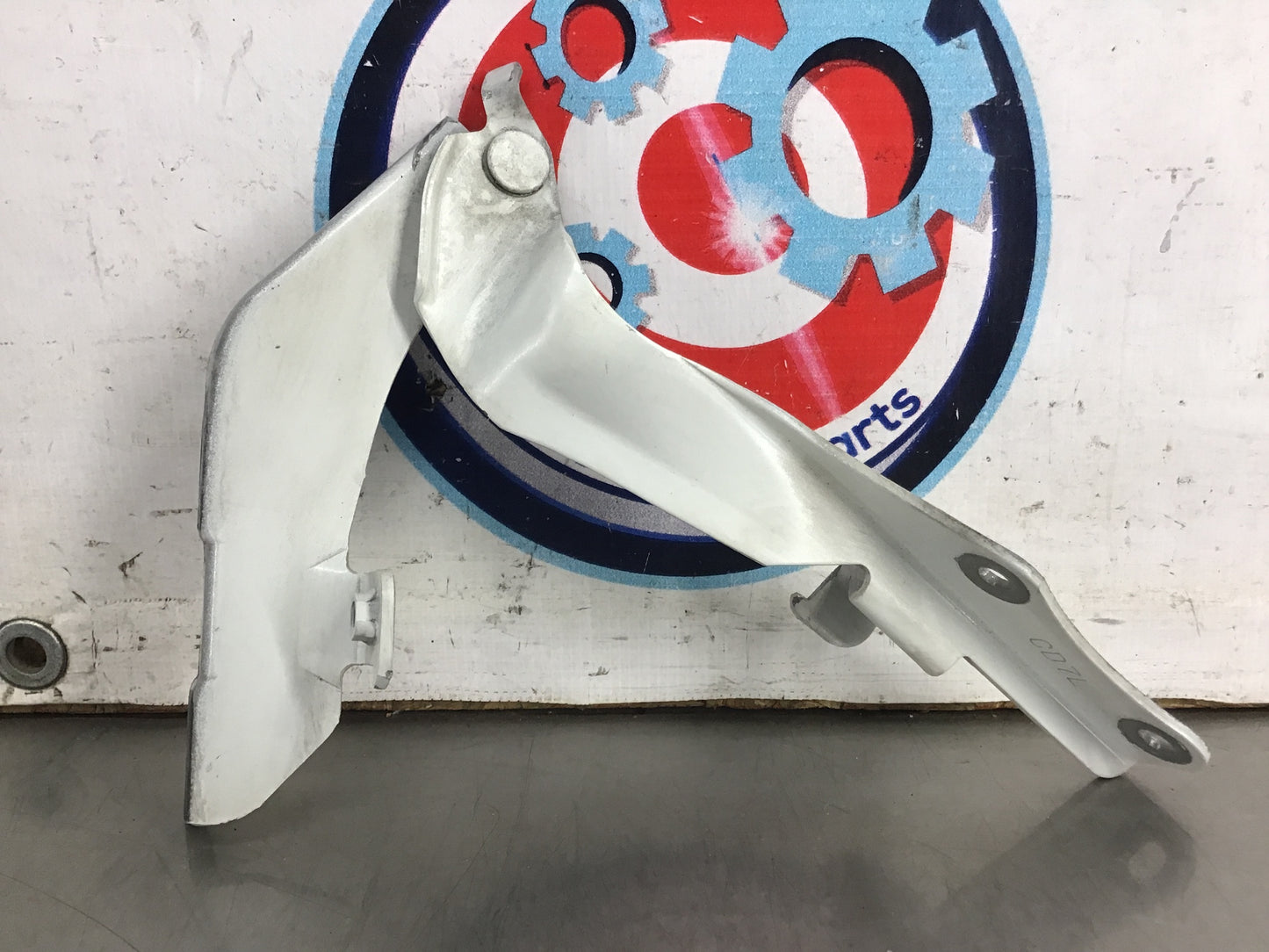 2007 Nissan 350Z Driver Left Hood Hinge OEM 14BD1CA - On Point Parts Inc
