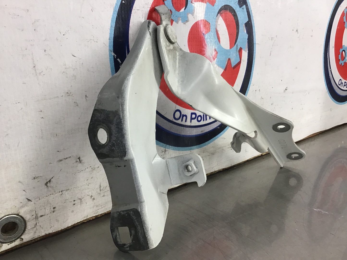 2007 Nissan 350Z Driver Left Hood Hinge OEM 14BD1CA - On Point Parts Inc