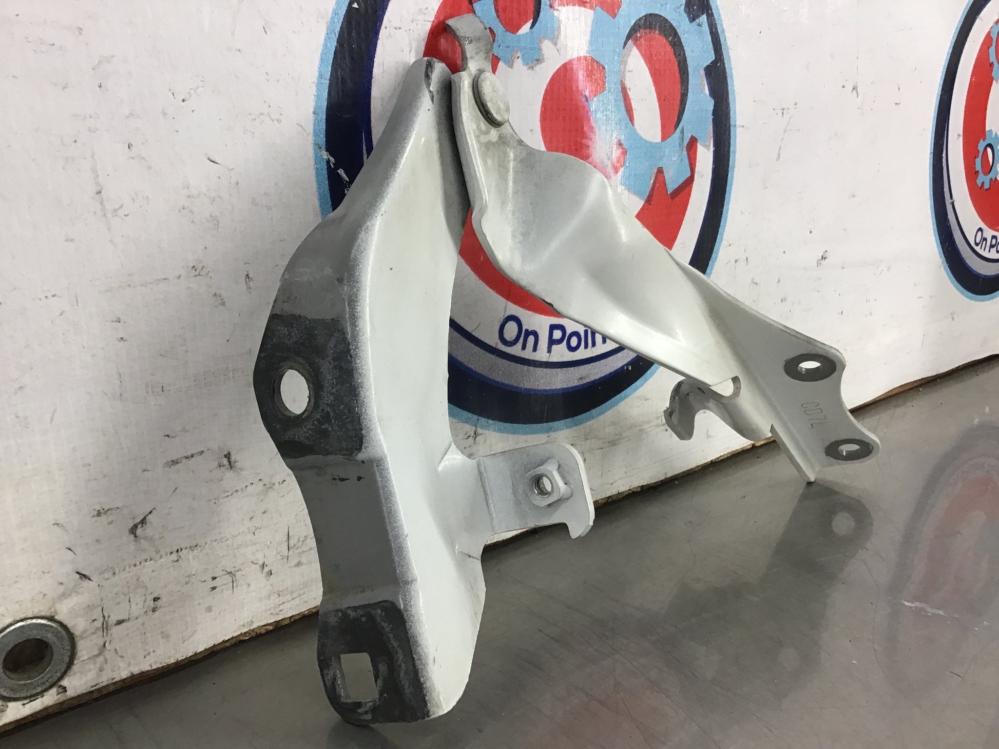 2007 Nissan 350Z Driver Left Hood Hinge OEM 14BD1CA - On Point Parts Inc