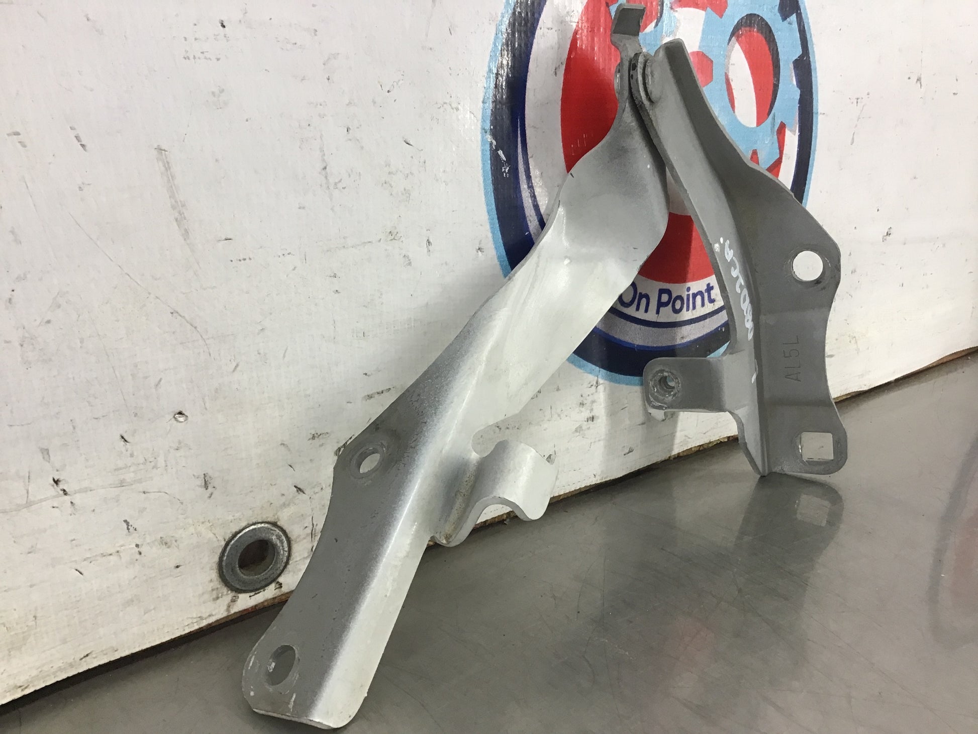 2007 Nissan 350Z Driver Left Hood Hinge OEM 14BD1CA - On Point Parts Inc