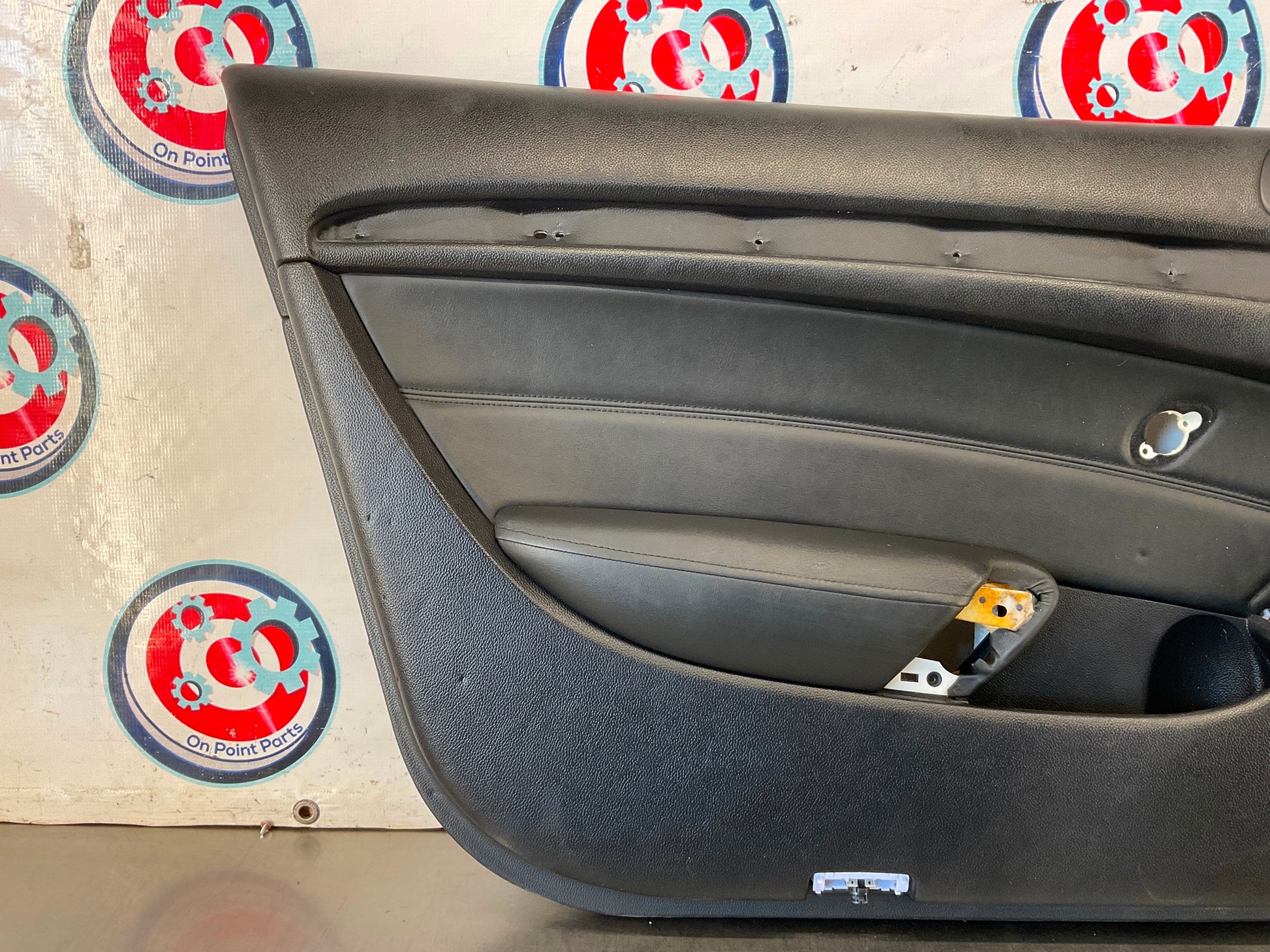 2008 Infiniti G37 Driver Left Interior Door Panel OEM 13BI0D8 - On Point Parts Inc
