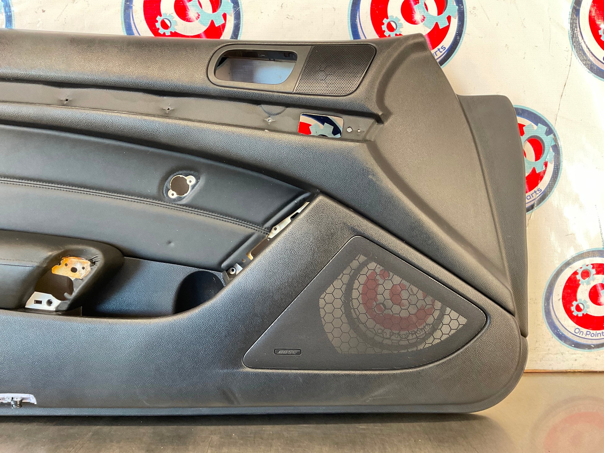 2008 Infiniti G37 Driver Left Interior Door Panel OEM 13BI0D8 - On Point Parts Inc