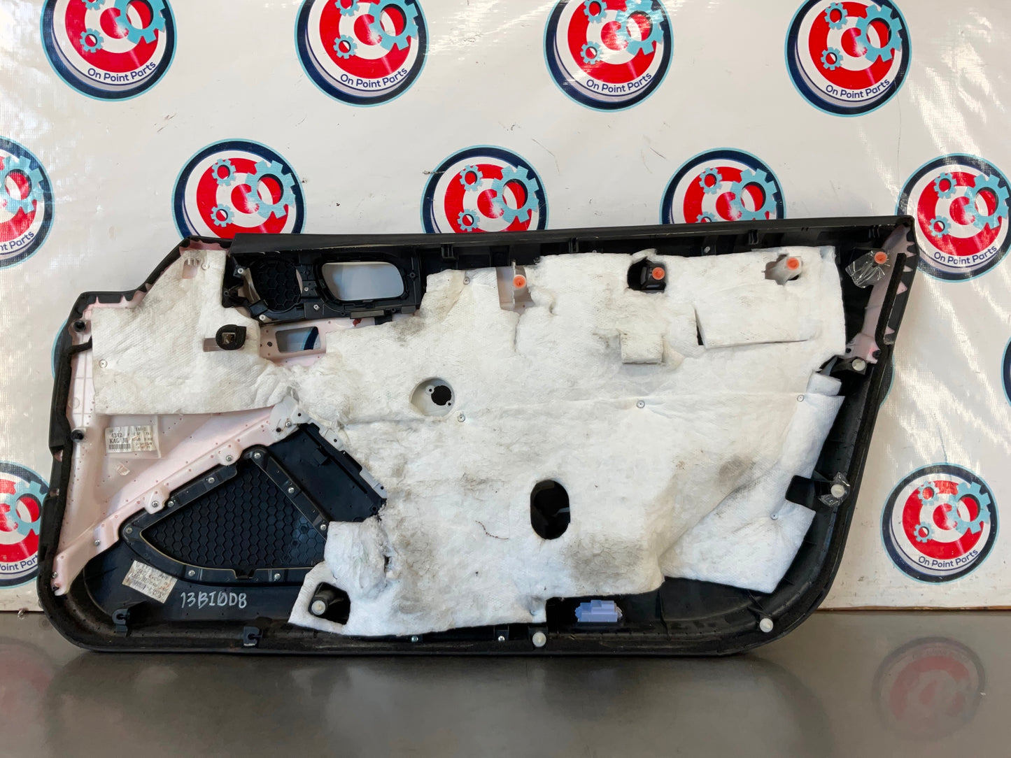 2008 Infiniti G37 Driver Left Interior Door Panel OEM 13BI0D8 - On Point Parts Inc