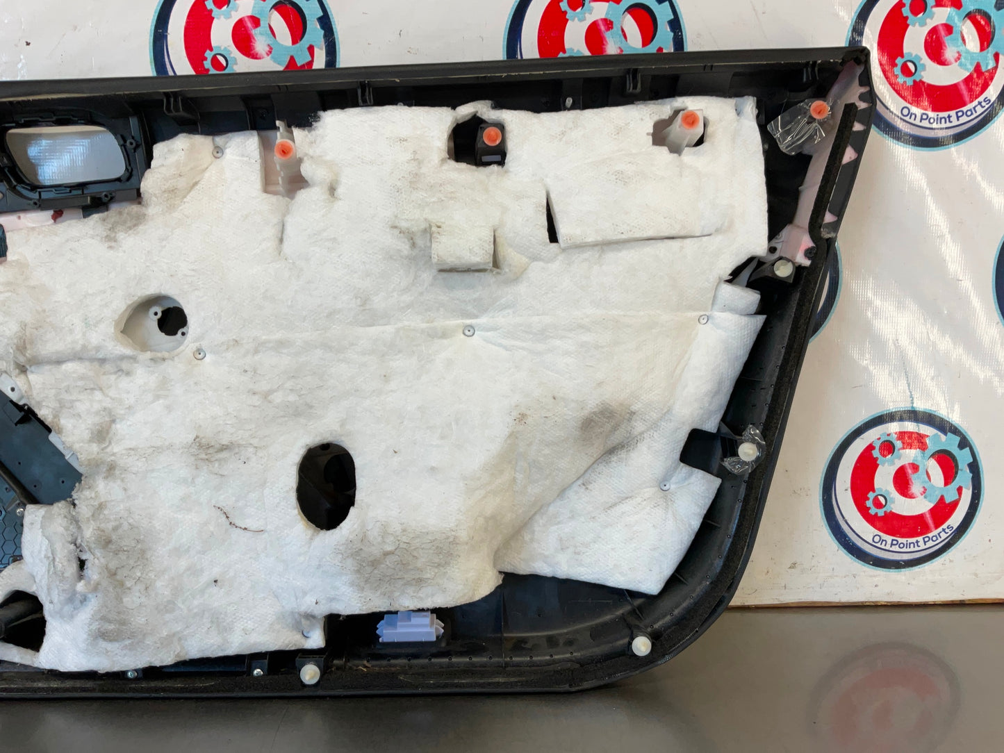 2008 Infiniti G37 Driver Left Interior Door Panel OEM 13BI0D8 - On Point Parts Inc