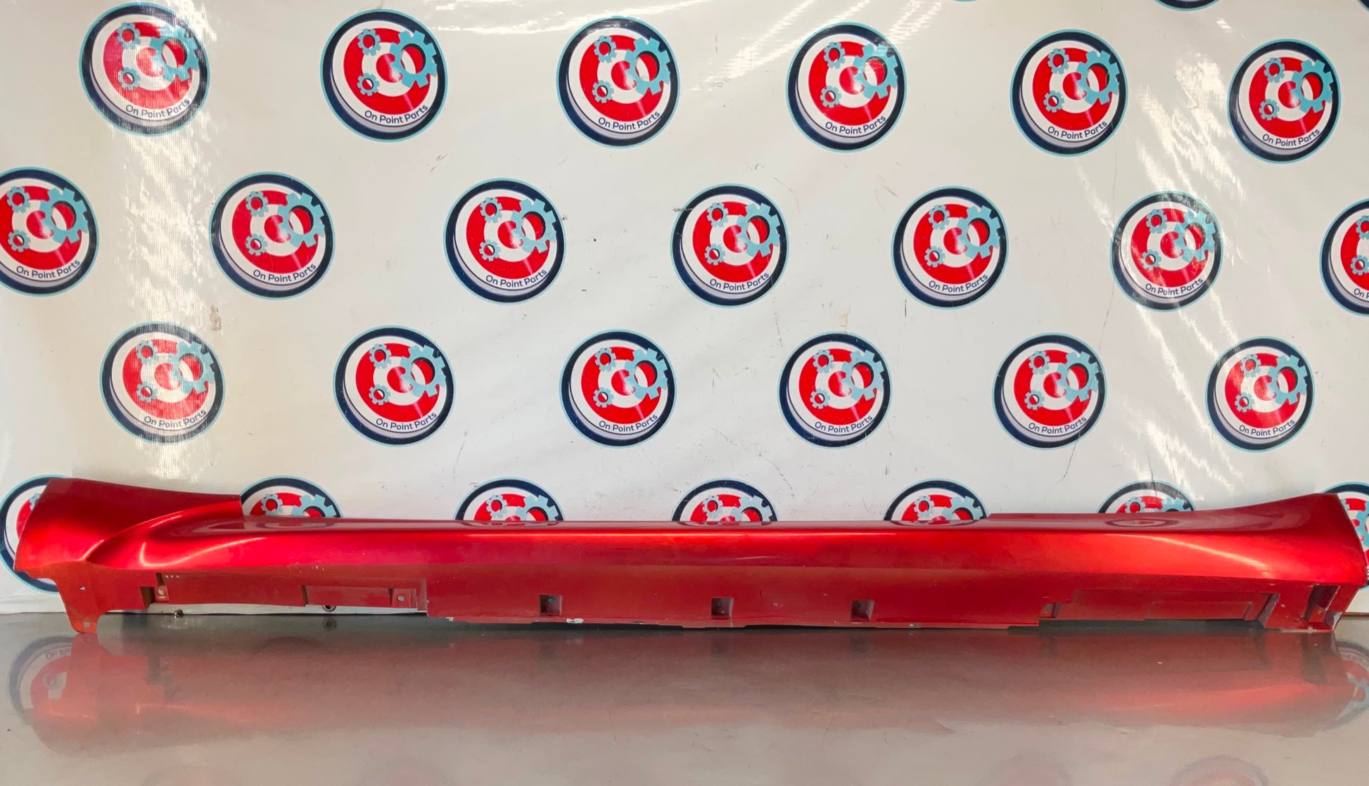 2008 Infiniti G37 Driver Left Rocker Panel Side Skirt OEM 13BI0D5 - On Point Parts Inc