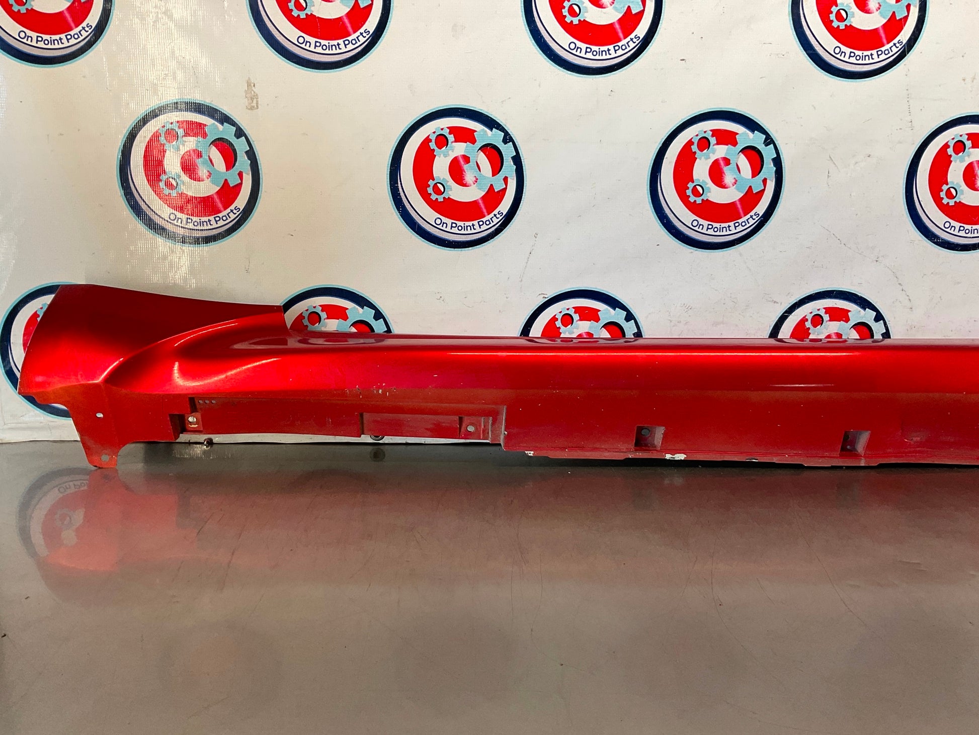 2008 Infiniti G37 Driver Left Rocker Panel Side Skirt OEM 13BI0D5 - On Point Parts Inc