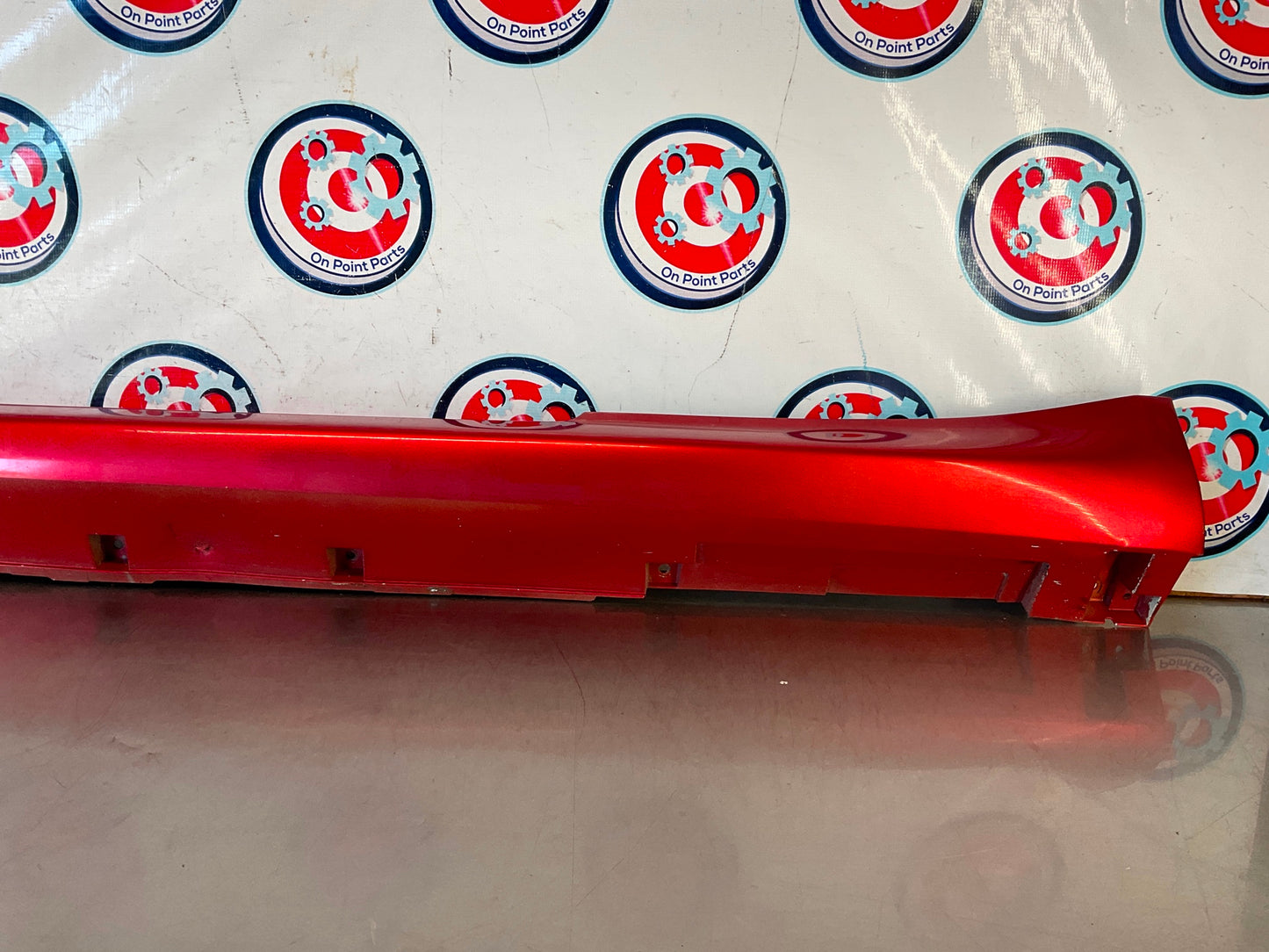 2008 Infiniti G37 Driver Left Rocker Panel Side Skirt OEM 13BI0D5 - On Point Parts Inc