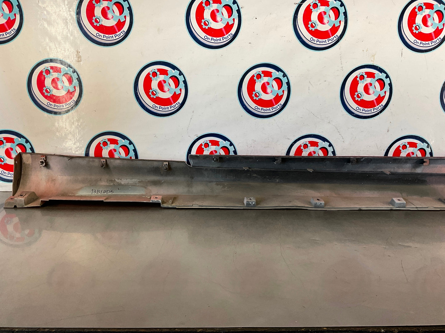 2008 Infiniti G37 Driver Left Rocker Panel Side Skirt OEM 13BI0D5 - On Point Parts Inc
