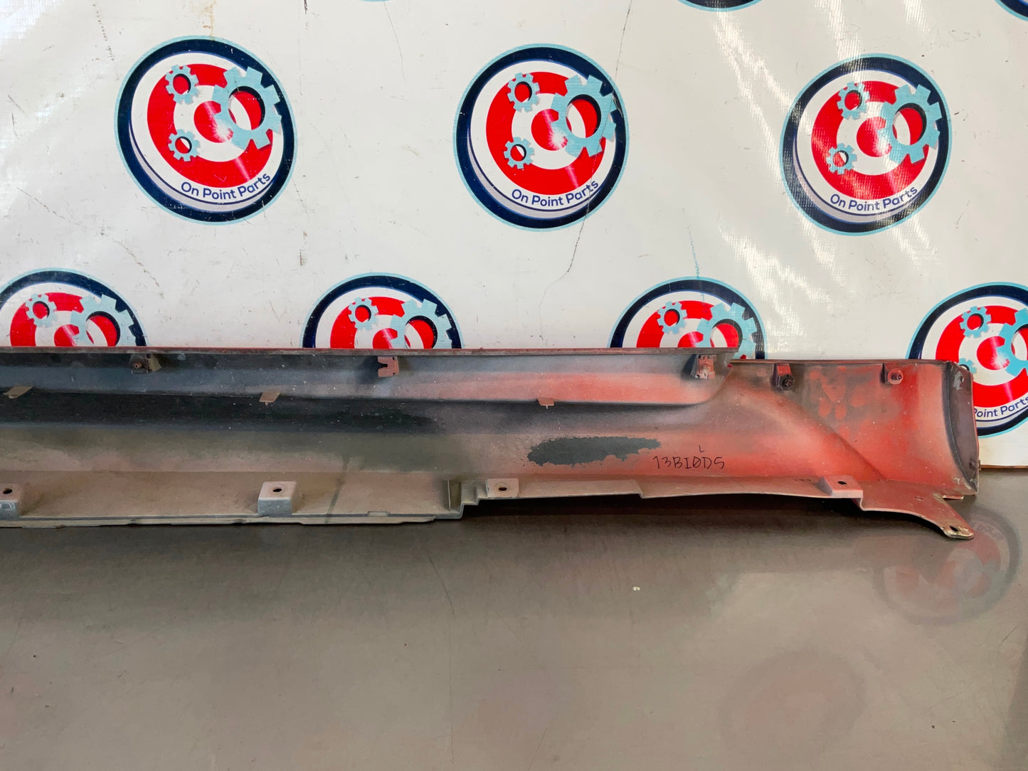 2008 Infiniti G37 Driver Left Rocker Panel Side Skirt OEM 13BI0D5 - On Point Parts Inc