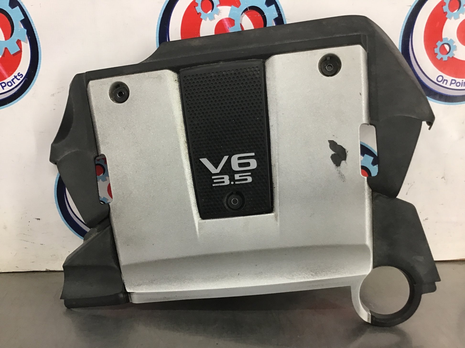 2007 Nissan 350Z Upper Engine Cover OEM 14BD1C2 - On Point Parts Inc