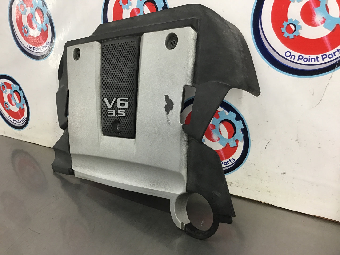 2007 Nissan 350Z Upper Engine Cover OEM 14BD1C2 - On Point Parts Inc