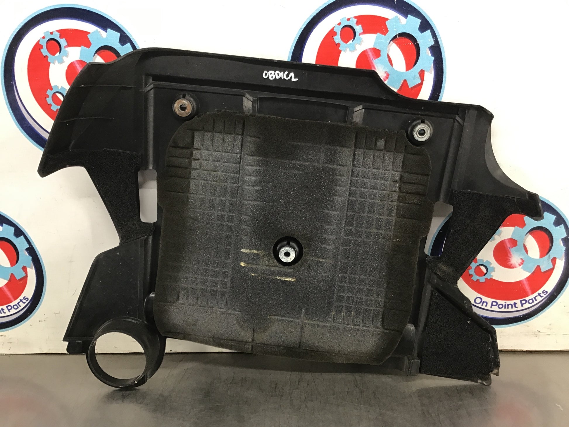 2007 Nissan 350Z Upper Engine Cover OEM 14BD1C2 - On Point Parts Inc