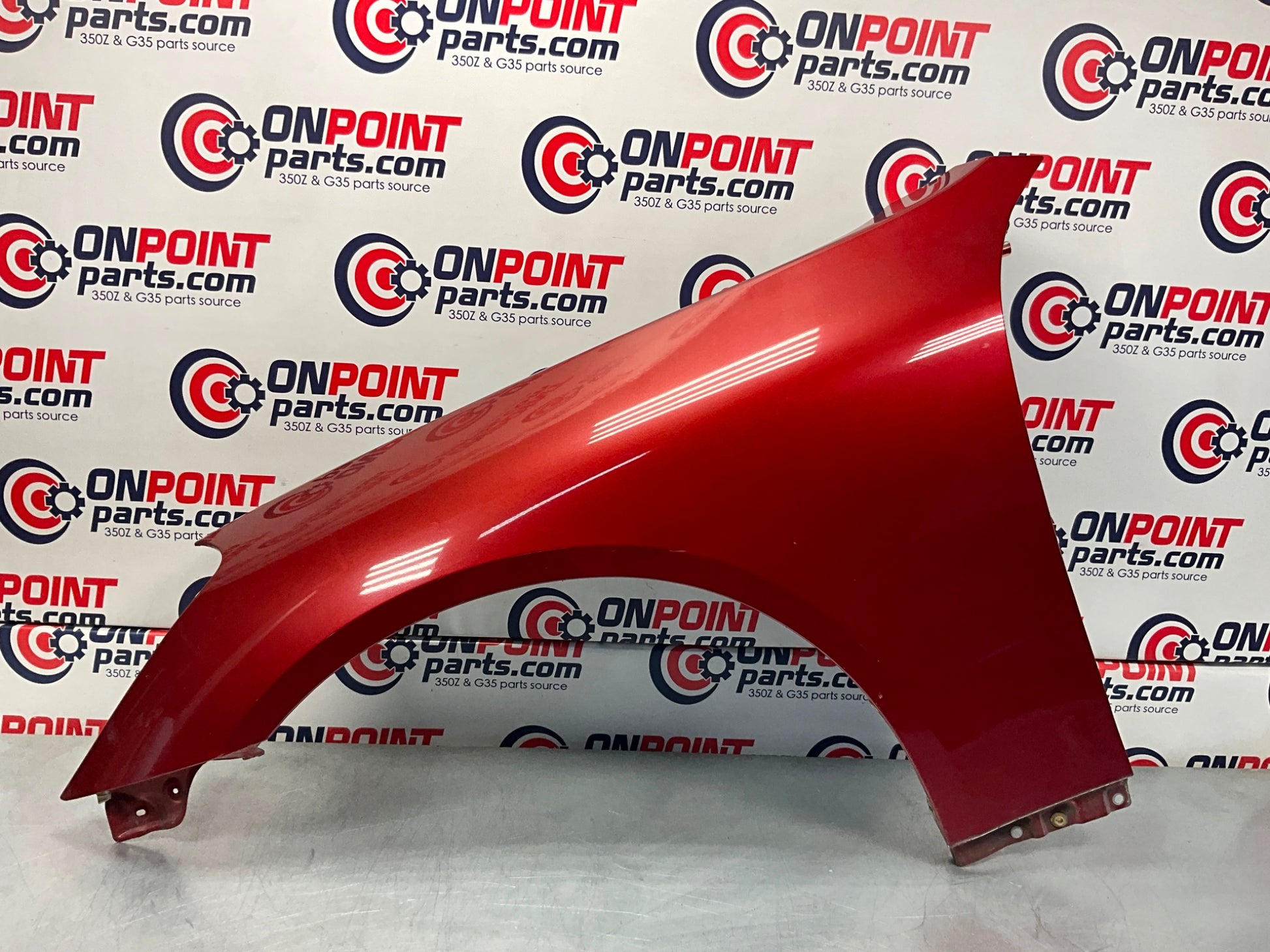 2004 Infiniti G35 Sedan Driver Left Front Fender OEM 13BGFC5 - On Point Parts Inc