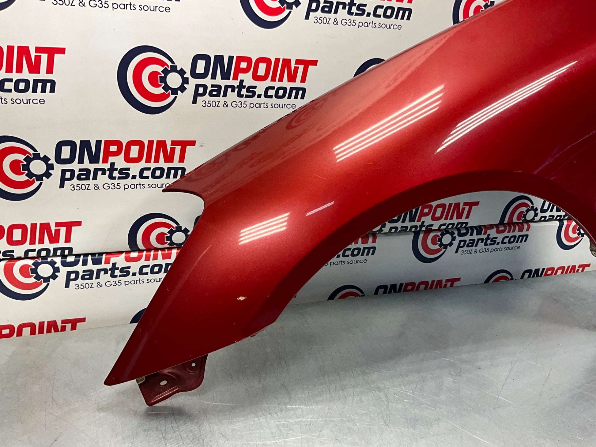 2004 Infiniti G35 Sedan Driver Left Front Fender OEM 13BGFC5 - On Point Parts Inc