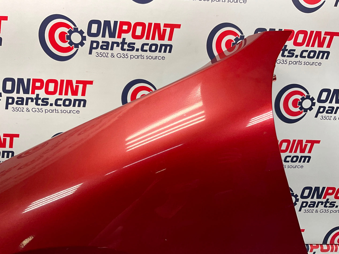 2004 Infiniti G35 Sedan Driver Left Front Fender OEM 13BGFC5 - On Point Parts Inc
