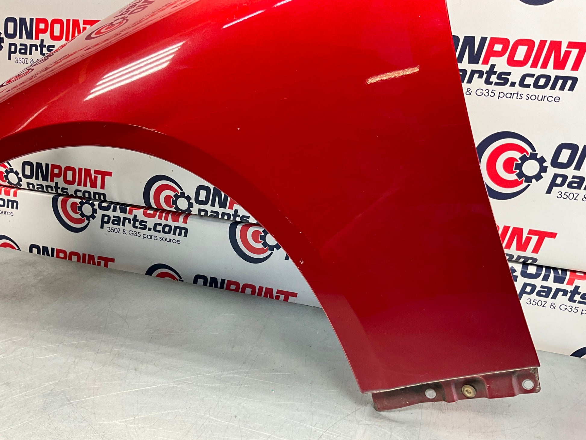 2004 Infiniti G35 Sedan Driver Left Front Fender OEM 13BGFC5 - On Point Parts Inc