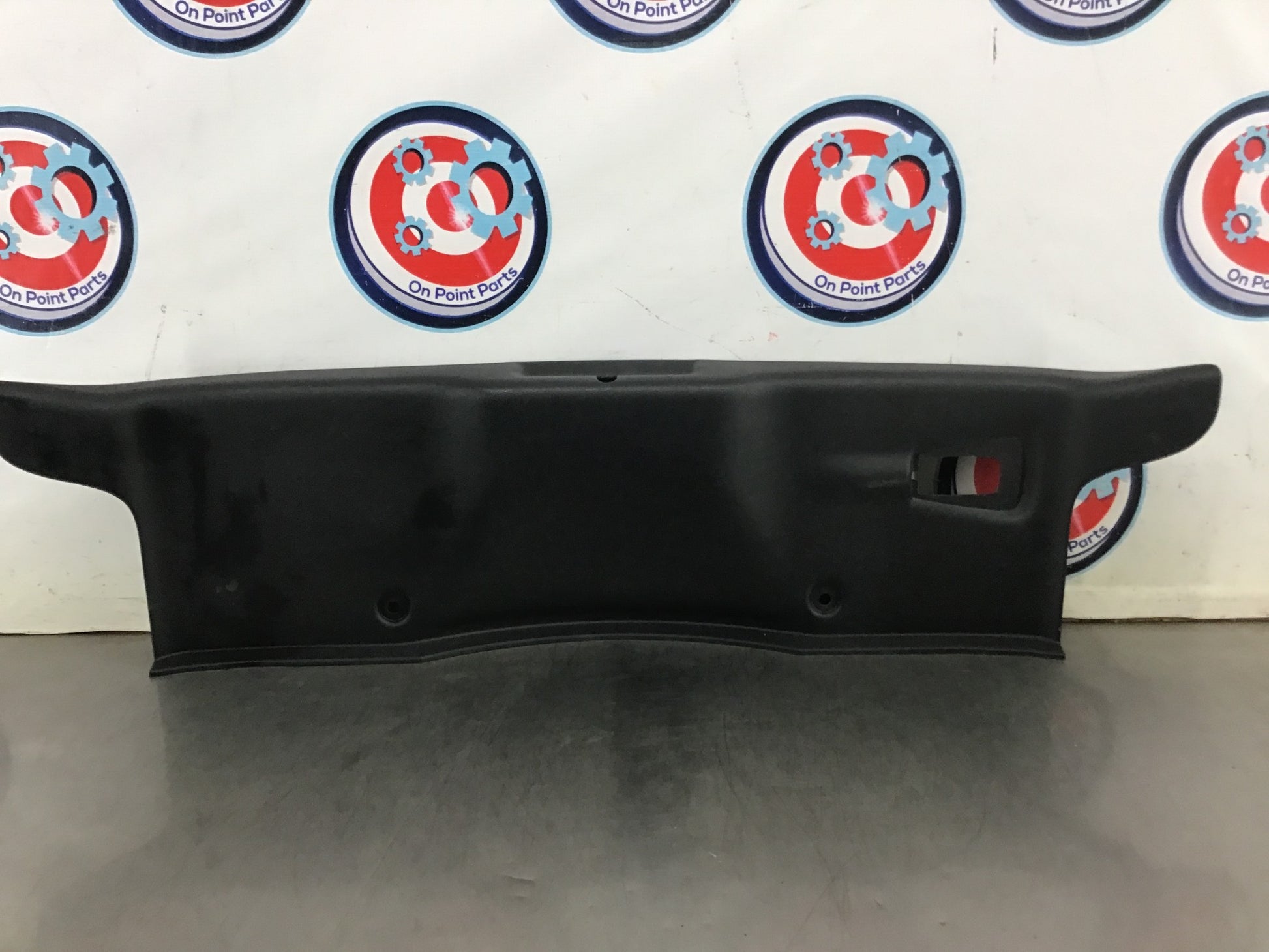 2007 Nissan 350Z Convertible Trunk Latch Panel Trim 84992 OEM 13BK4C7 - On Point Parts Inc