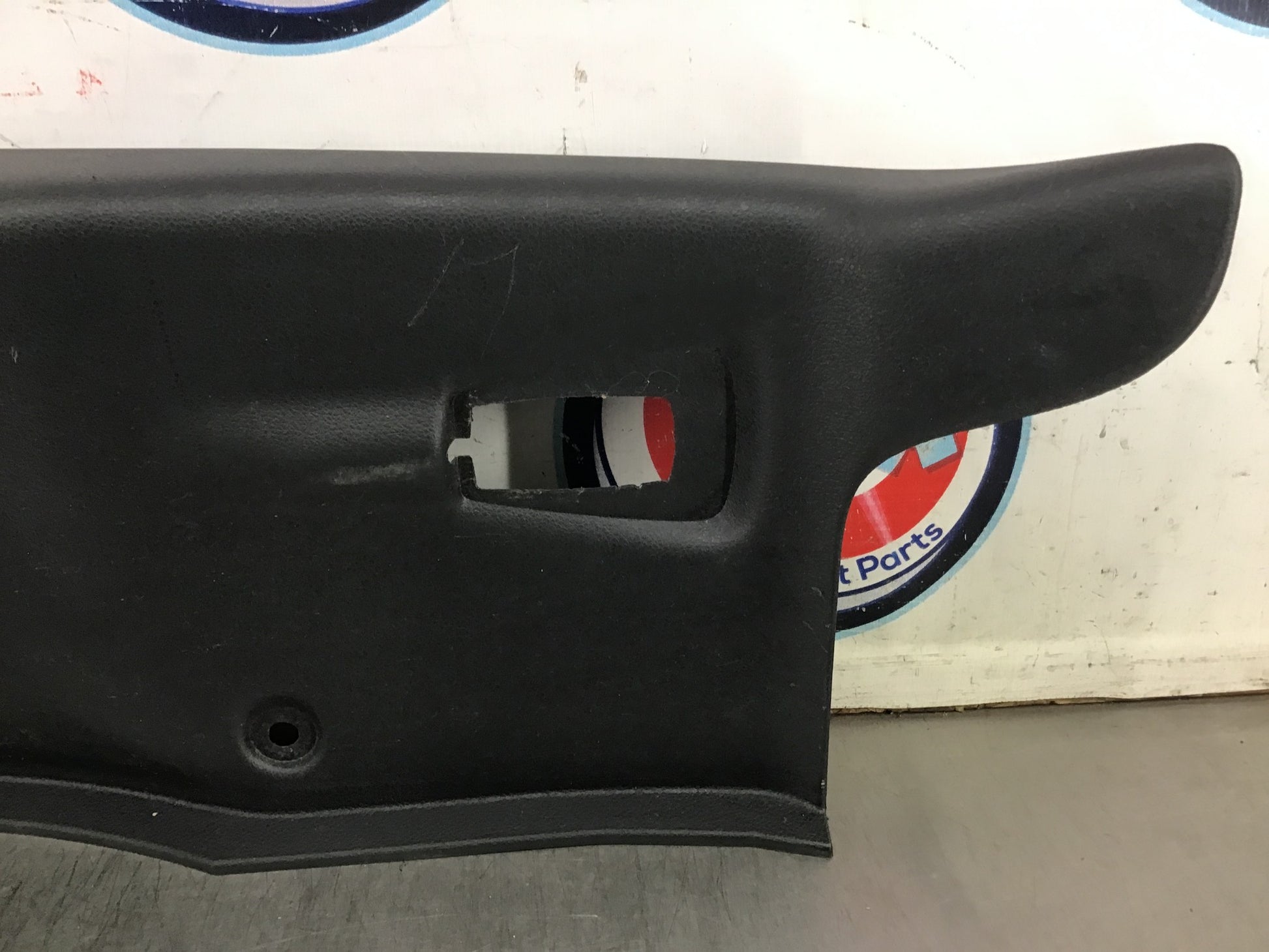 2007 Nissan 350Z Convertible Trunk Latch Panel Trim 84992 OEM 13BK4C7 - On Point Parts Inc