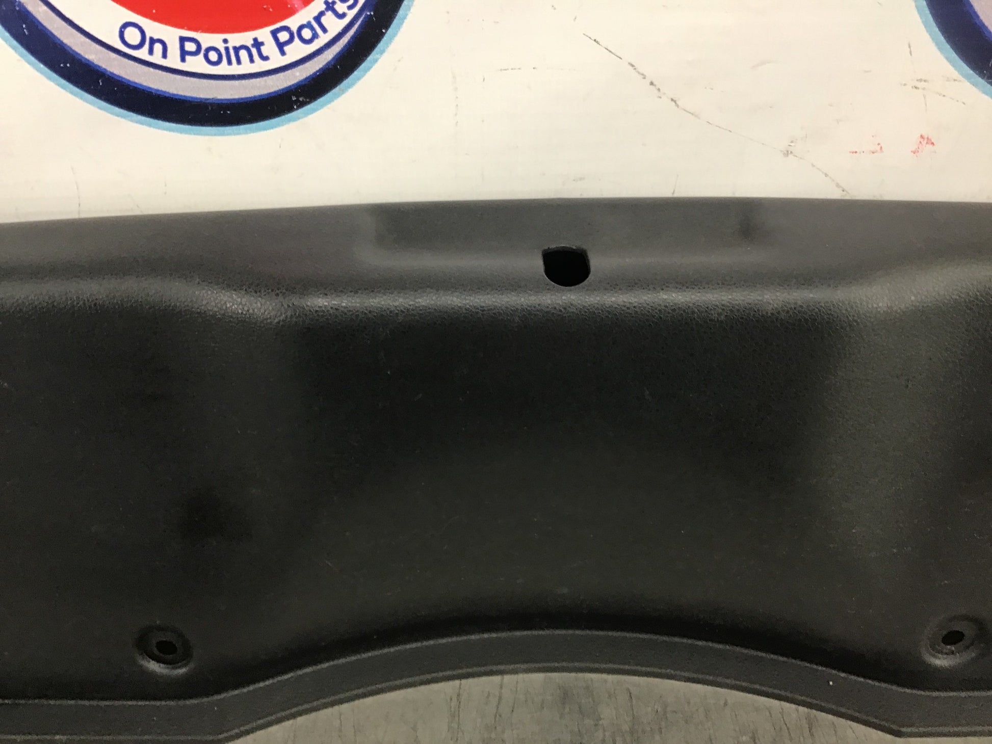 2007 Nissan 350Z Convertible Trunk Latch Panel Trim 84992 OEM 13BK4C7 - On Point Parts Inc