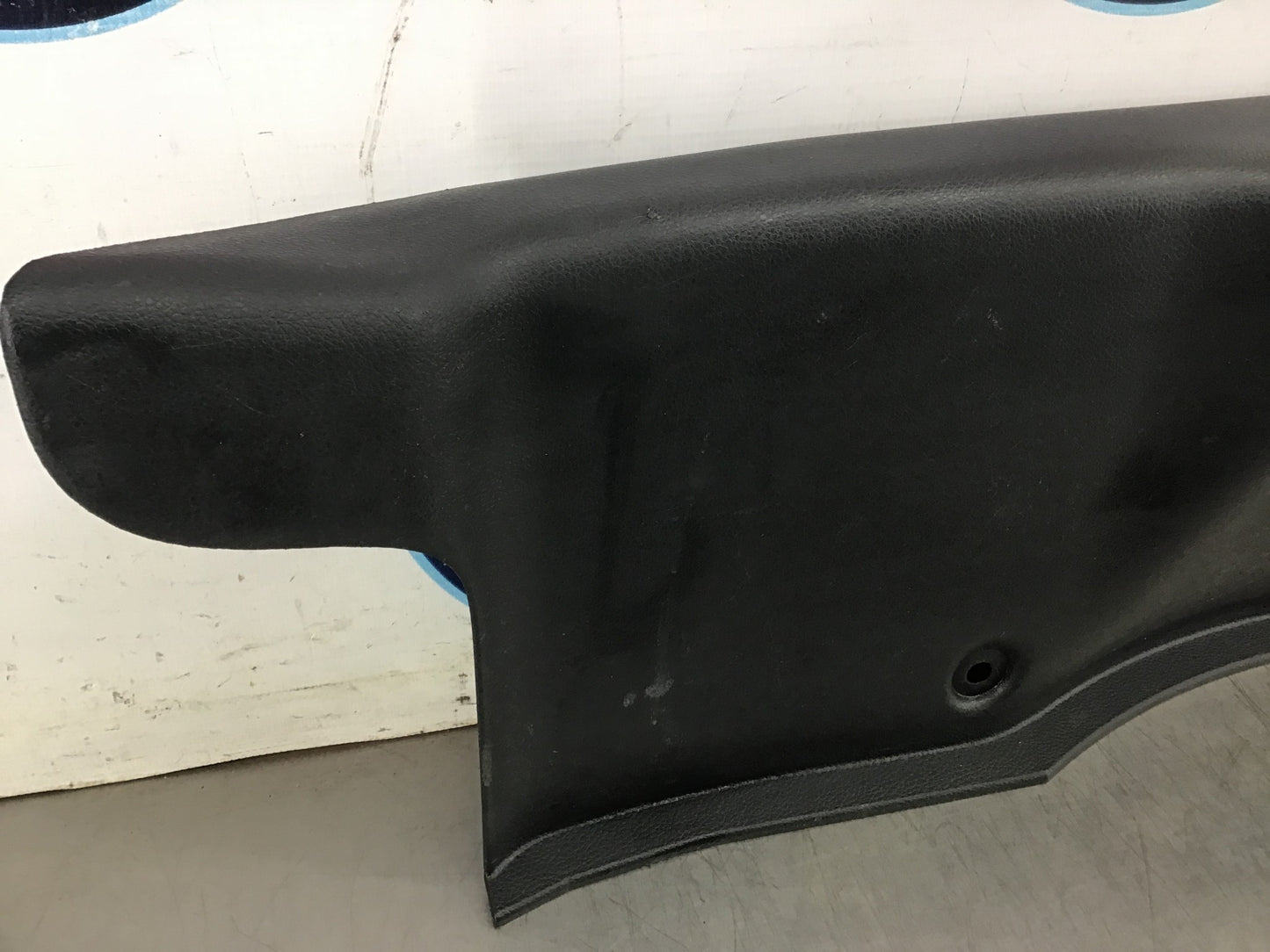 2007 Nissan 350Z Convertible Trunk Latch Panel Trim 84992 OEM 13BK4C7 - On Point Parts Inc