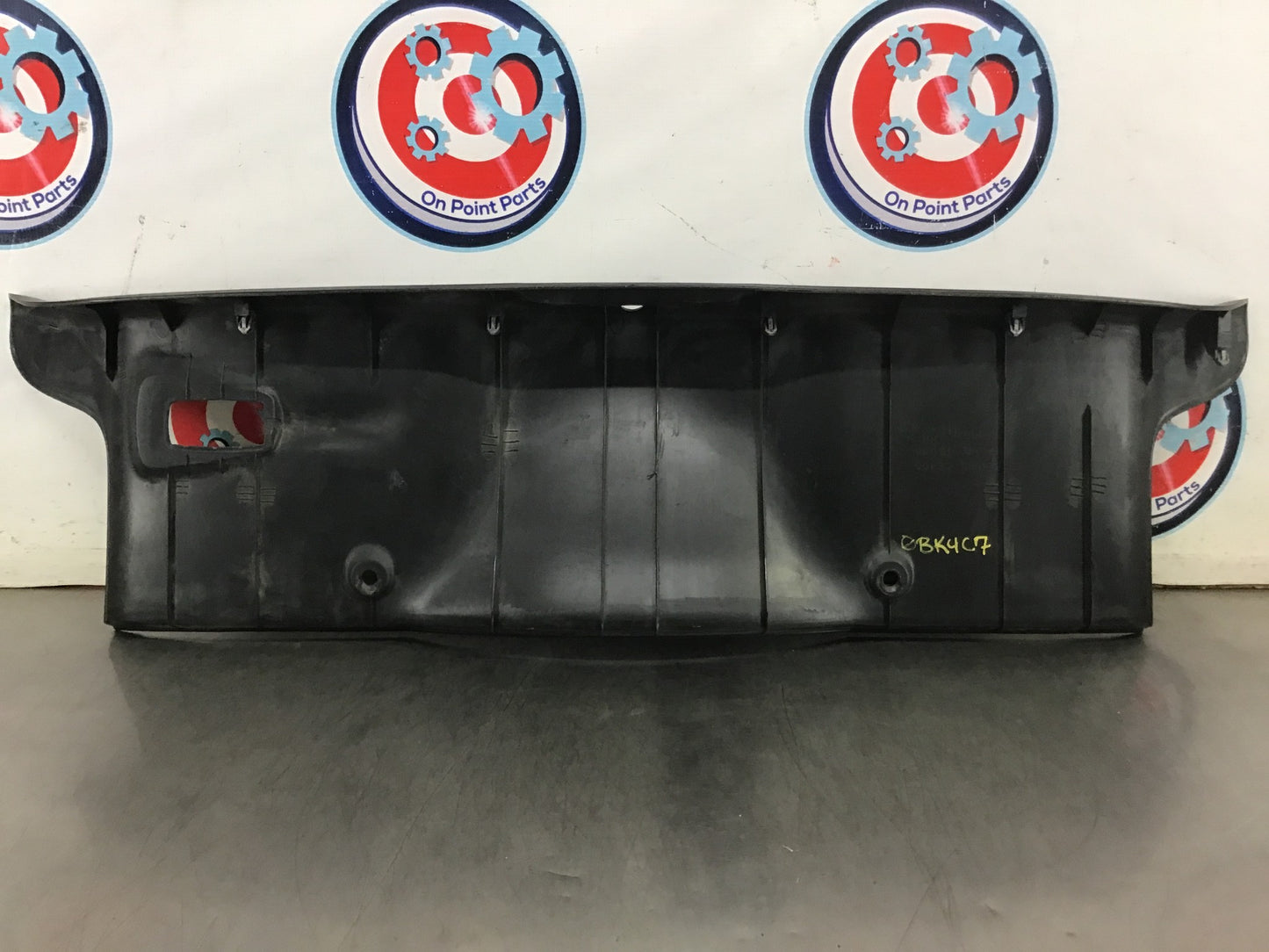 2007 Nissan 350Z Convertible Trunk Latch Panel Trim 84992 OEM 13BK4C7 - On Point Parts Inc