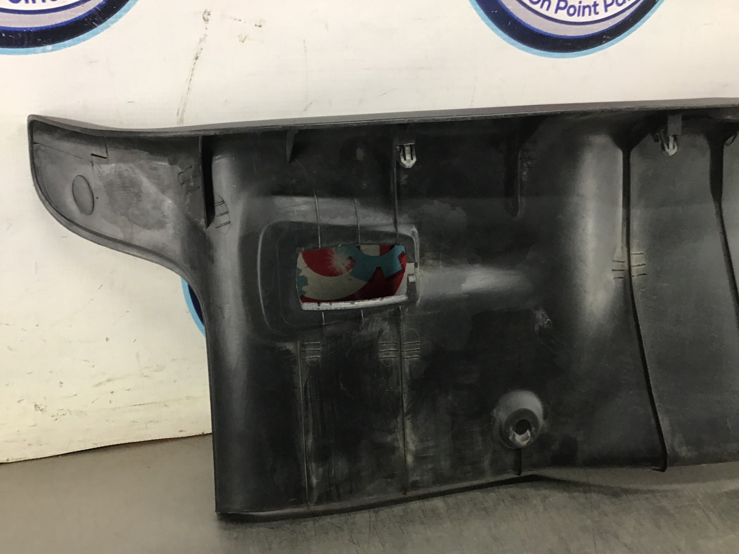 2007 Nissan 350Z Convertible Trunk Latch Panel Trim 84992 OEM 13BK4C7 - On Point Parts Inc