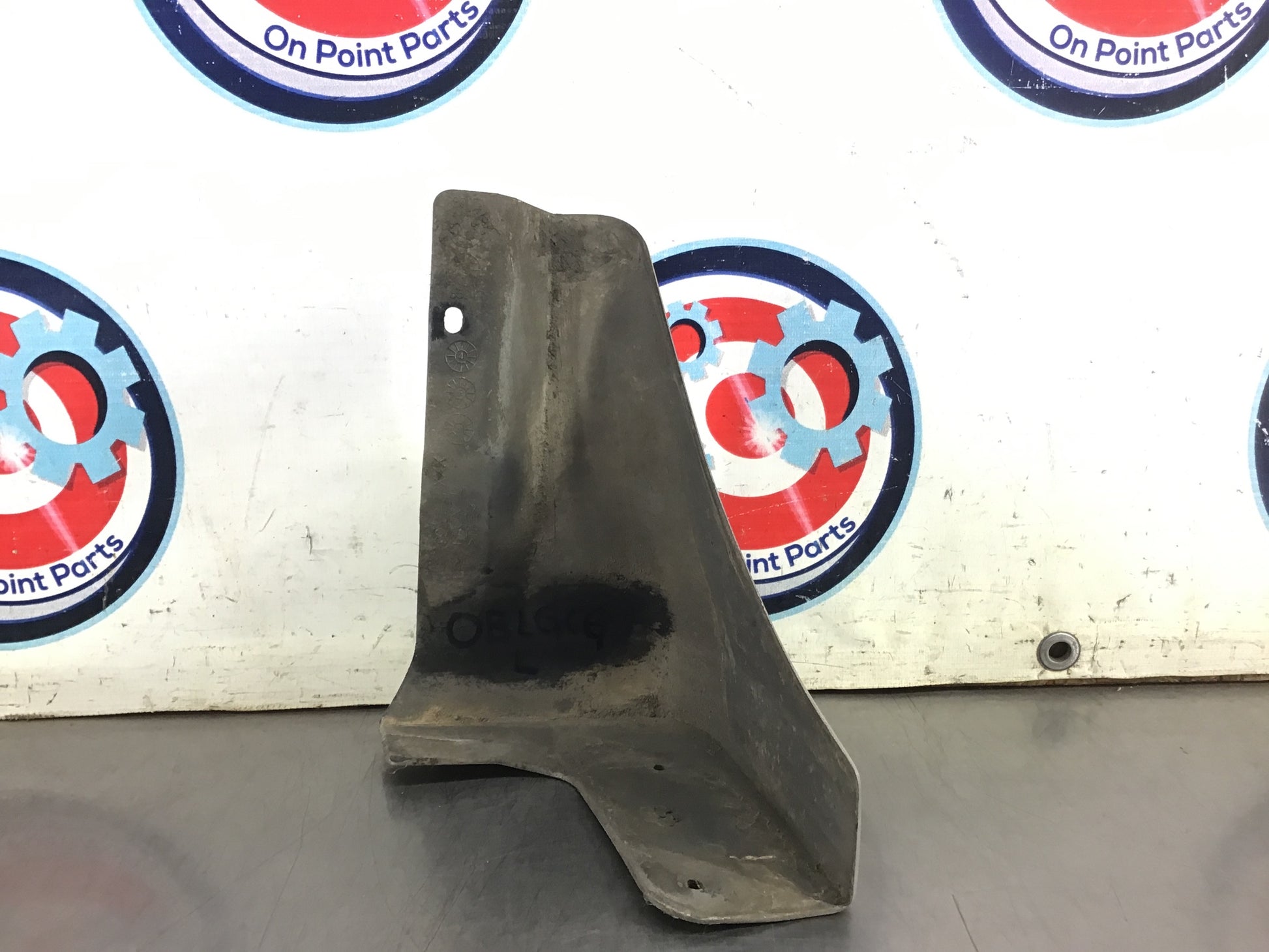 2004 Nissan 350Z Driver Left Front Mud Flap OEM 13BLGCG - On Point Parts Inc