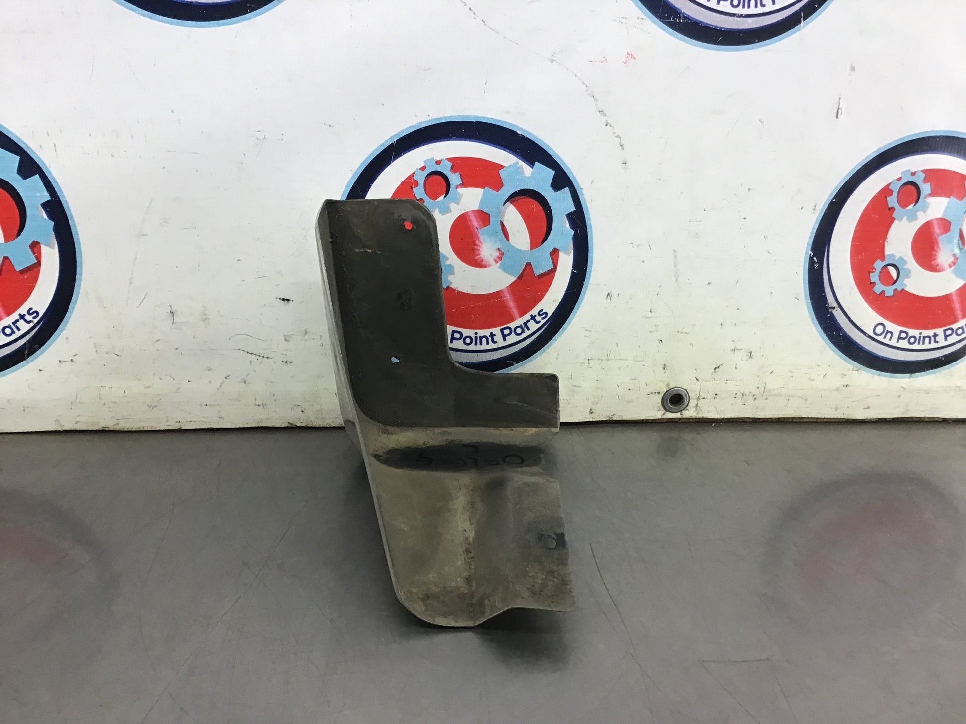 2004 Nissan 350Z Driver Left Front Mud Flap OEM 13BLGCG - On Point Parts Inc