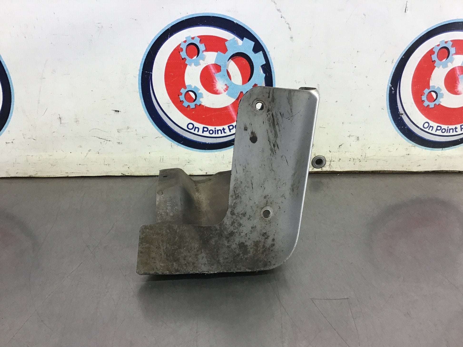 2004 Nissan 350Z Driver Left Front Mud Flap OEM 13BLGCG - On Point Parts Inc