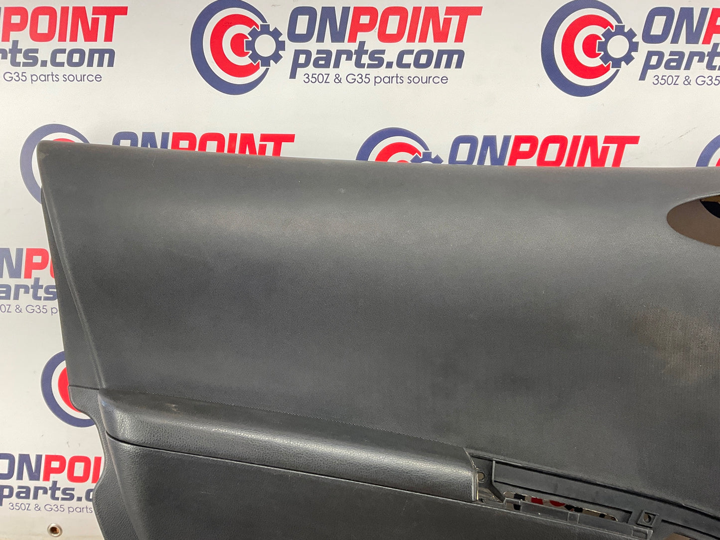 2003 Nissan 350Z Driver Left Interior Door Panel 80901 OEM 14BBGD8 - On Point Parts Inc