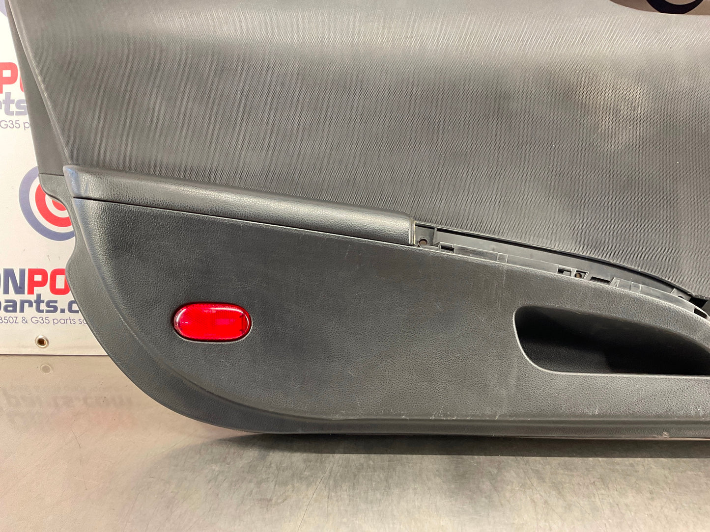 2003 Nissan 350Z Driver Left Interior Door Panel 80901 OEM 14BBGD8 - On Point Parts Inc