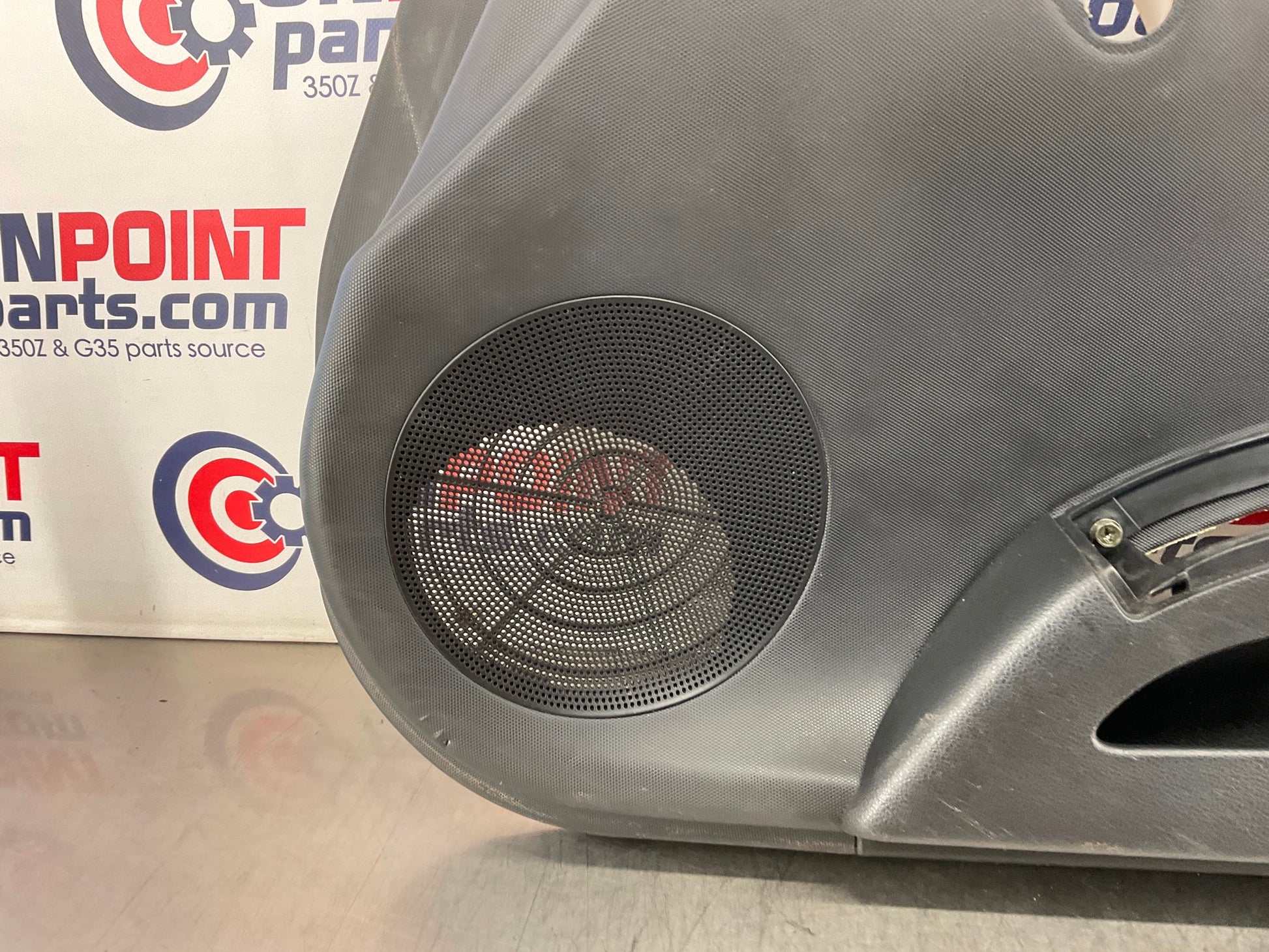 2003 Nissan 350Z Passenger Right Interior Door Panel 80900 OEM 14BBGD8 - On Point Parts Inc