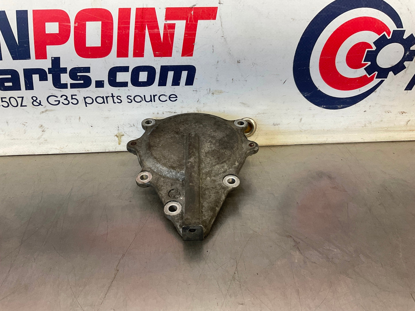 2003 Infiniti G35 Driver Left VQ35DE VTC Cam Phaser Cover OEM 11BJRD0 - On Point Parts Inc