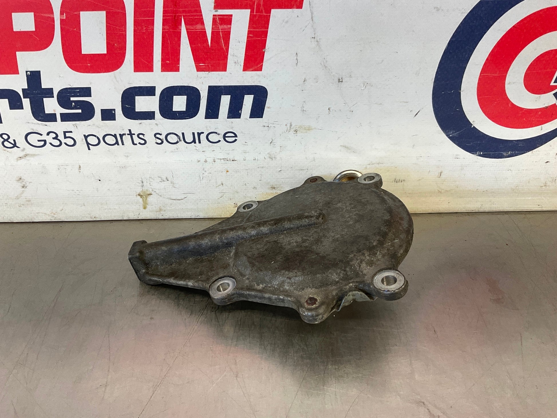2003 Infiniti G35 Driver Left VQ35DE VTC Cam Phaser Cover OEM 11BJRD0 - On Point Parts Inc