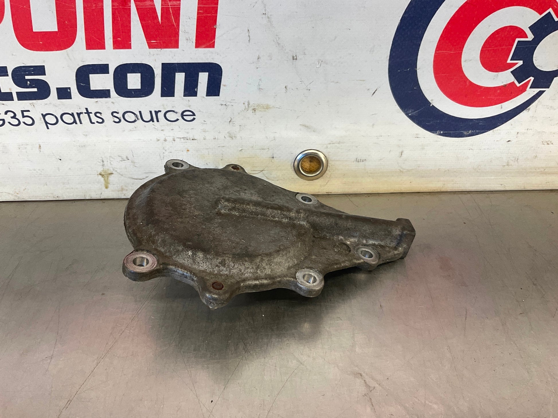 2003 Infiniti G35 Driver Left VQ35DE VTC Cam Phaser Cover OEM 11BJRD0 - On Point Parts Inc