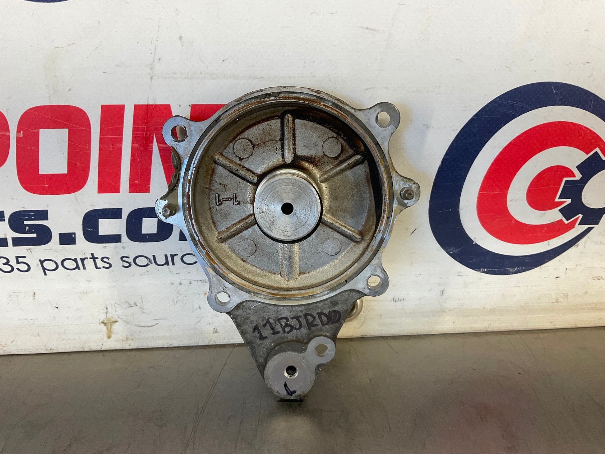 2003 Infiniti G35 Driver Left VQ35DE VTC Cam Phaser Cover OEM 11BJRD0 - On Point Parts Inc