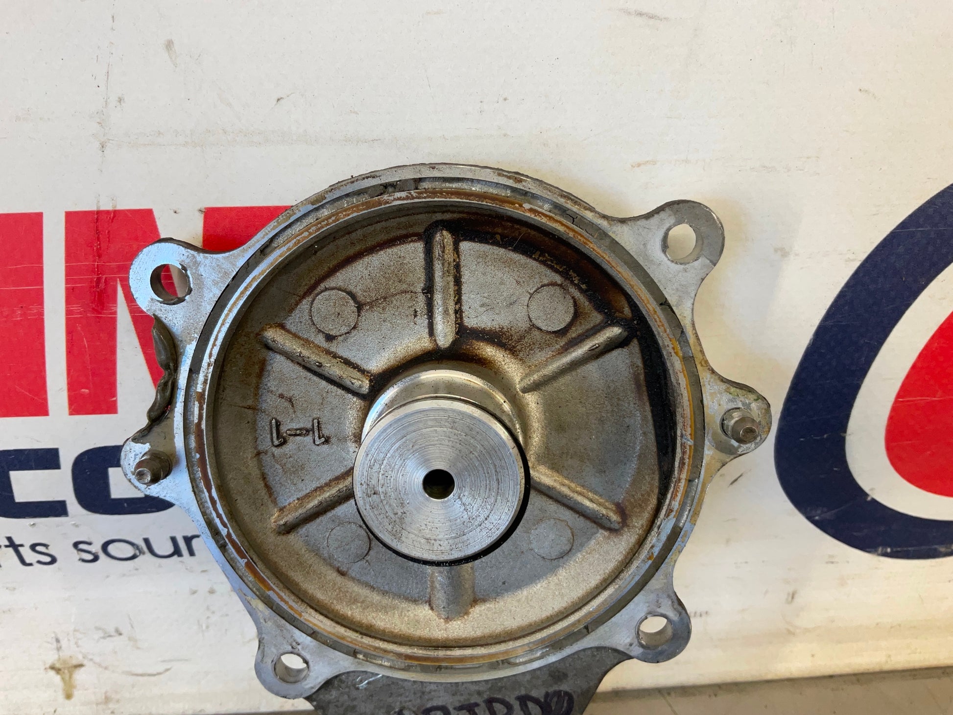2003 Infiniti G35 Driver Left VQ35DE VTC Cam Phaser Cover OEM 11BJRD0 - On Point Parts Inc
