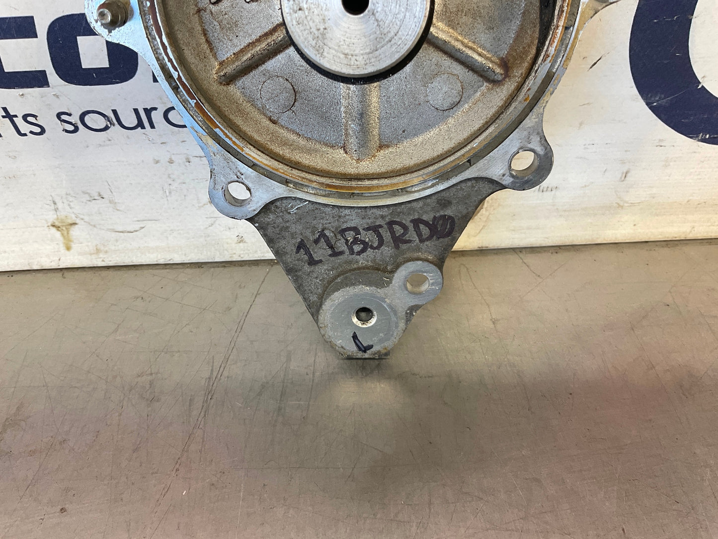 2003 Infiniti G35 Driver Left VQ35DE VTC Cam Phaser Cover OEM 11BJRD0 - On Point Parts Inc
