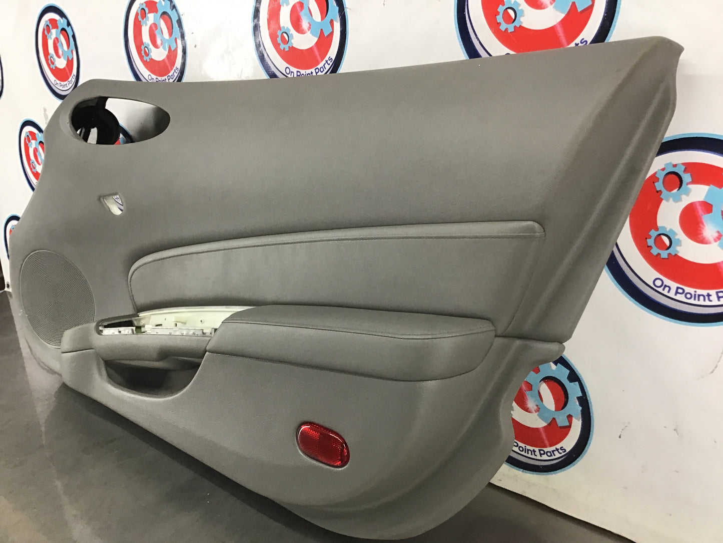 2006 Nissan 350Z Passenger Right Interior Door Panel OEM 12BEKC8 - On Point Parts Inc