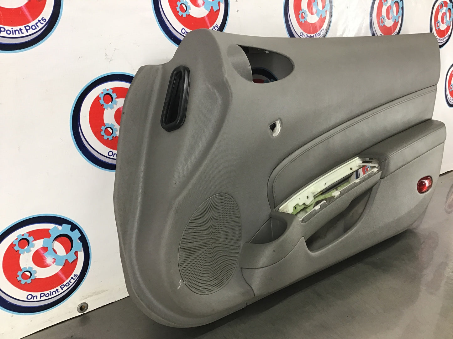 2006 Nissan 350Z Passenger Right Interior Door Panel OEM 12BEKC8 - On Point Parts Inc
