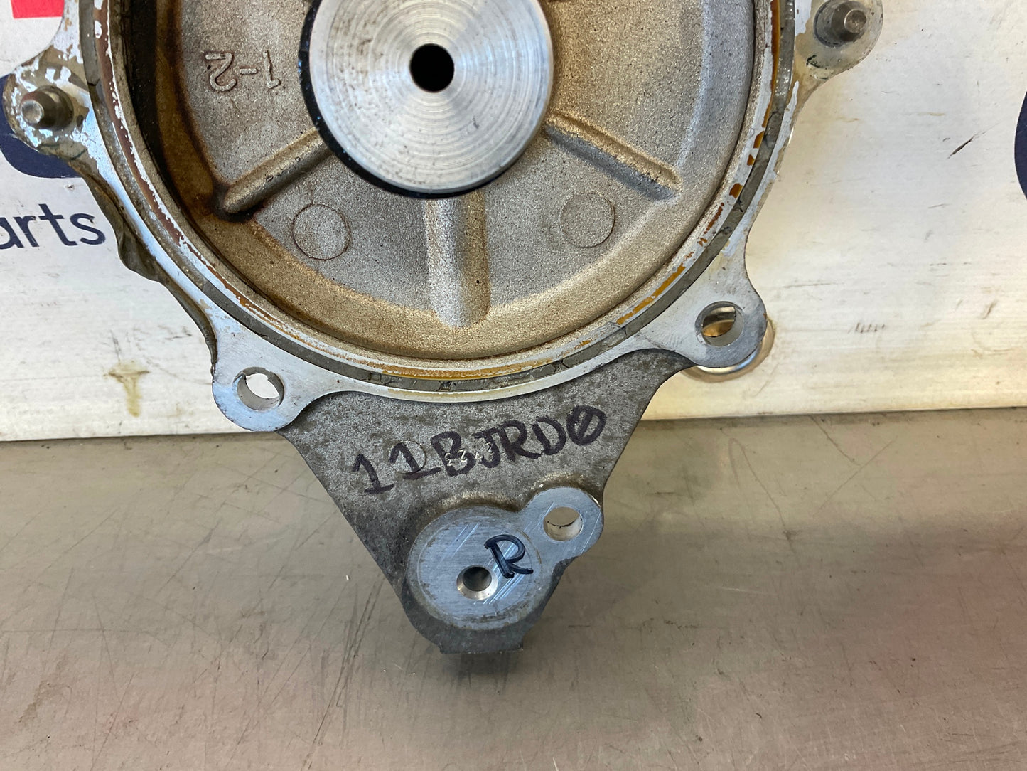 2003 Infiniti G35 Passenger Right VQ35DE VTC Cam Phaser Cover OEM 11BJRD0 - On Point Parts Inc
