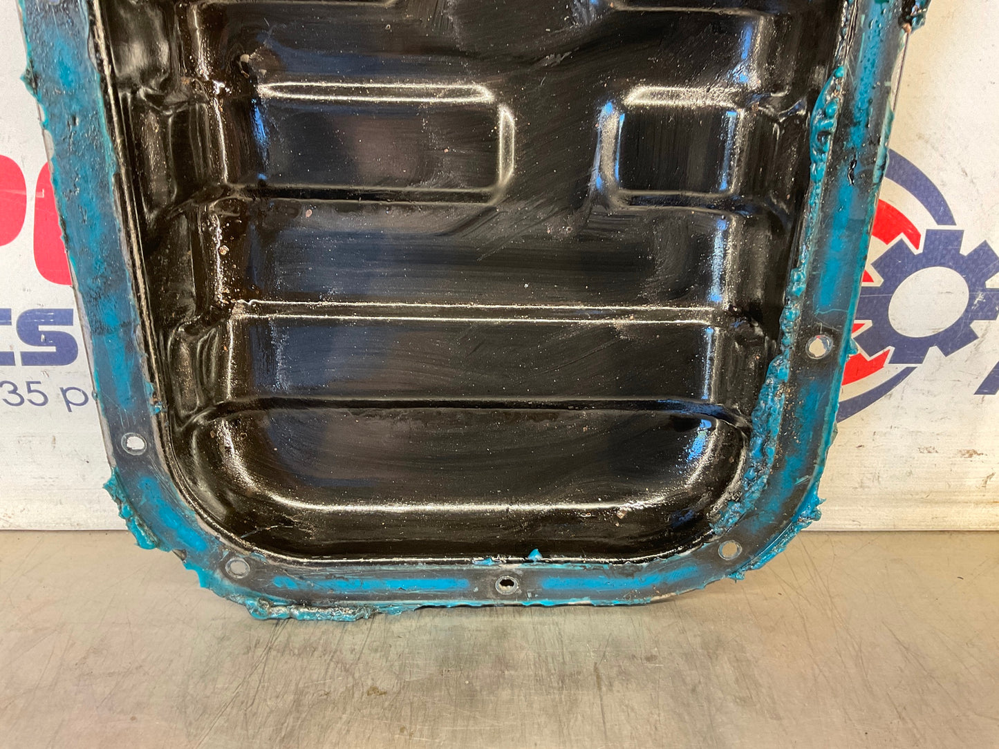2003 Infiniti G35 VQ35DE Lower Oil Pan OEM 11BJRD0 - On Point Parts Inc